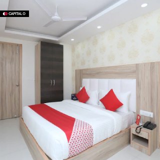 Oyo Capital O Rooms up to 50% OFF Start at Rs.856