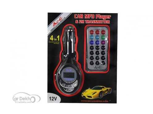 Car Mp3 Modulator Transmitter - USB/Memory Card/Aux