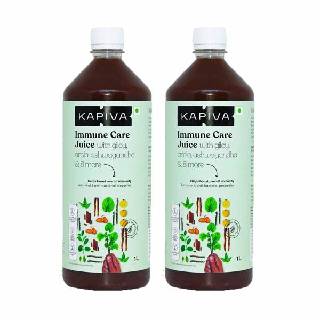 Kapiva Immunity Care Juice (Pack of 2) at Rs.675 (After coupon 'DEAL20' & Prepaid off)