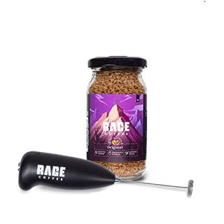 Rage Coffee & Frother Combo at Rs 233 (After Coupon 'RAGE10' + GP Cashback)