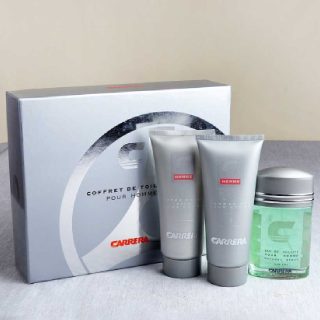 Flat 75% Off on Carrera Pour Homme 3 Piece Gift Set