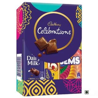 Celebrations Assorted Pack-64.2g- Pack of 8 at Rs.400