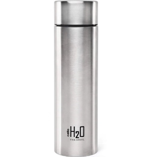 Cello H2O Stainless Steel Water Bottle, 1 Litre