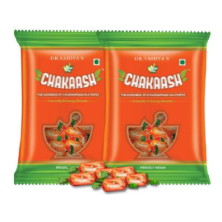 Chakaash: Ayurvedic Toffee with Chyawanprash Ingredients (Pack of Two)