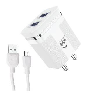 5 W 2.4 A Dual USB Port Smart Charger at Rs 369