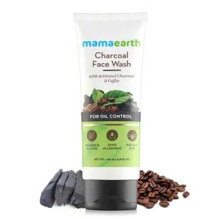 Charcoal Facewash for oil control, 100ml at Rs.229