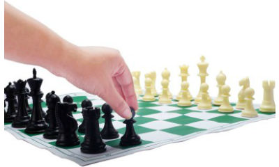 Chessncrafts 18" Roll Up Tournament (CNC-PL1) Chess Board