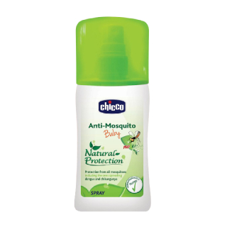 Flat 15% off on Chicco Anti-Mosquito Spray 100 Ml
