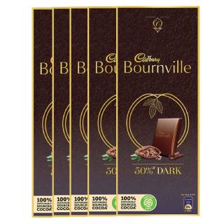 (Pack of 5) Cadbury Bournville Chocolate at Rs 389 (After Collect 5% Coupon)