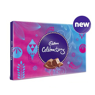 Gift For Him: Flat 48% OFF On Cadbury Celebrations Assorted Chocolate Gift Pack, 146.8 gm 70