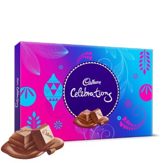 Flat 10% Off on Cadbury Celebrations Premium Assorted Chocolate Gift Pack
