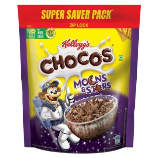 Kellogg's Chocos Moons and Stars 1.2 kg Pouch @ Rs.263