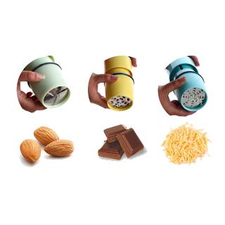 Slursh 3 In 1 Dry Fruit Cutter at Rs 284 MRP 899 (After GP Cashback & 5% Prepaid) + Free Shipping