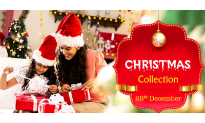Christmas Collection: Buy Christmas Cakes, Flowers, Chocolates, Gifts & More