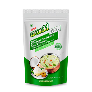 KLF Coconad Instant Coconut Chutney 50 GM ( Pack of 10 ) worth Rs. 500 at Rs. 50 (After GP Cashback)
