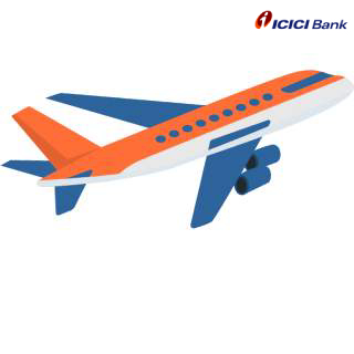Book Domestic Flights with ICICI Bank Netbanking & get a FREE Flight Voucher!