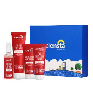 Clensta Sitewide Offer: Upto 40% off  + Extra 10% off on order above Rs.499 (Use code 'CL10')