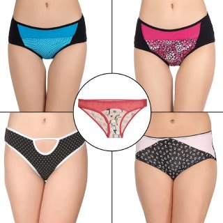 Clovia Offer: Buy any 4 Panties at Rs.499 + Extra 3% Off on Online Payment