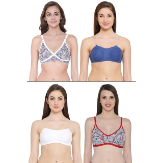 Buy 4 Cotton Bras at Rs.899 + FREE Shipping