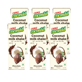 KLF Coconad Coconut Milk Shake, 180ml (Pack of 12) - Chocolate Flavour worth Rs. 600 at Rs. 50 (After GP Cashback)