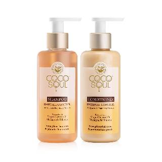 Cocosoul Hair Fall Control Shampoo + Conditioner 200g at Rs 163 (After GP Cashback)