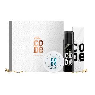 Upto 30% off on Wild Stone Code Grooming Combo's