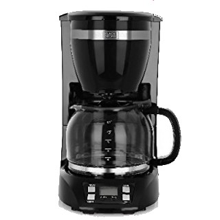 Black Decker in 12-Cup Drip Coffee Maker