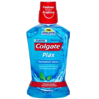 40% Off on Colgate Plax Peppermint Fresh Mouthwash – 500 ml