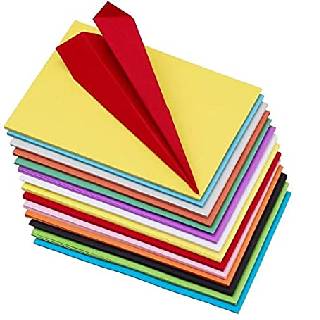 Flat 81% off on Colour Sheets Copy Printing Papers