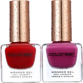Flat 30% off on Colorbar Gel Nail Lacquer
