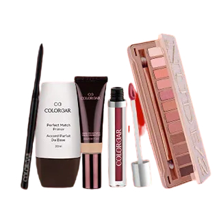 Colorbar Product Starts at Rs.159 + Get FREE Cream Touch Lipstick On Order above of Rs.799