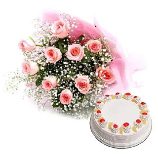 Floweraura Cakes & Flowers Combos Starts at Rs. 799 Only
