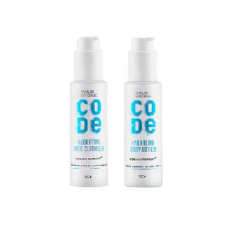Flat 30% off on Code Face Cleanser & Body Lotion 100 ml