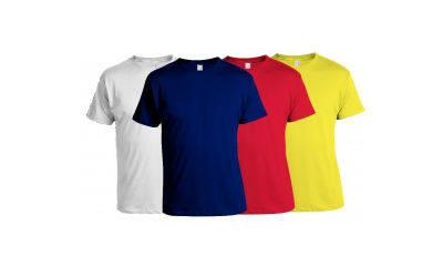 Combo Pack Of 4 Men Round Neck T-Shirts
