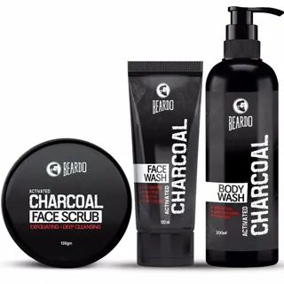 Beardo Activated Charcoal Combo at Rs.850