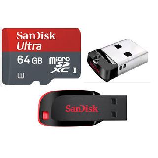 Flat 50% off on Pendrives, Hard Disk Drive and SanDisk