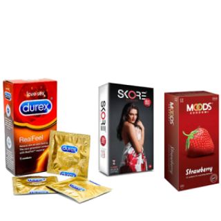 Flat 5% to 10% Off on Top Brands Condoms at That's Personal