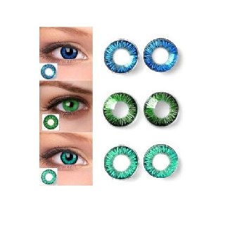 Flat 25% off on Contact Lenses