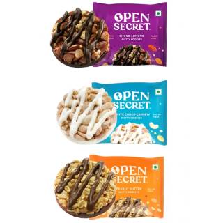 Nutty Cookies (Pack of 30) Dry Fruit at Rs 499 + Free Shipping
