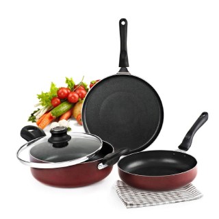 Upto 40% Off on Cookware Set at Amazon