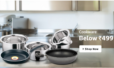 Cookware: Everything Below Rs.499
