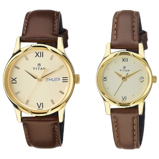 Top Branded Couple watches Start @ Rs.980 at Amazon