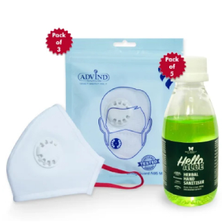 Covid Protection Kit worth Rs.997 at just Rs.399 (After using coupon 'GP50 & GP Cashback)