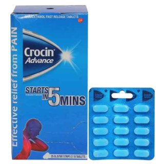 Crocin Advance Tablets at Rs. 13