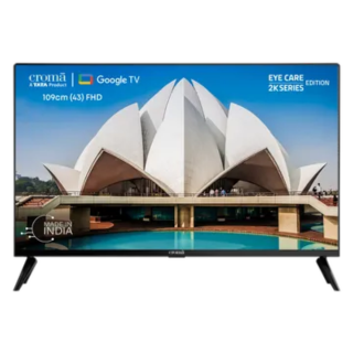 Flat 40% Off - Croma 109 cm (43 inch) Full HD LED TV At Just Rs.23990 + GoPaisa Cashback !!