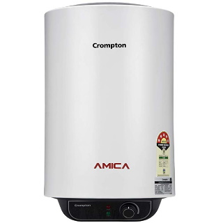 Crompton Amica 15L Water Geyser Rs.5082 (ICICI) or Rs.5647