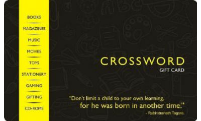 Crossword Gift Card