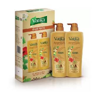 Flat 50% off on DABUR VATIKA (Pack of 2) Shampoo at Rs 210