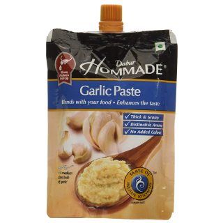 Flat 66% Off on Dabur Hommade Garlic Paste 200g