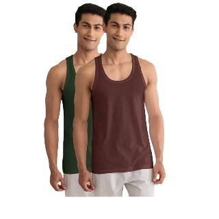 DaMENSCH Vest, Brief, trunks (Pack of 2) at Rs 799